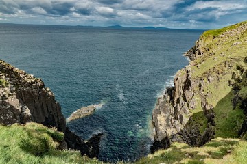 Neist Point, Scotland's cliff in England with the famous Lighthouse