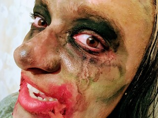 Halloween Sumpfzombie