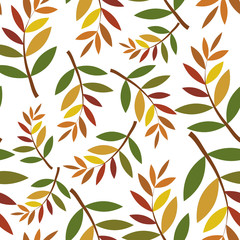 foliage pattern