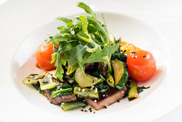beef with vegetables