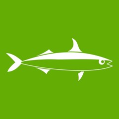 Fish icon green