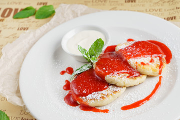 cottage cheese pancakes