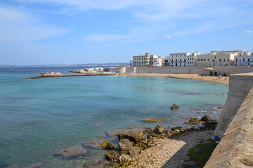 Fototapeta premium Gallipoli - spiaggia della Purità