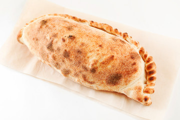 Calzone pizza
