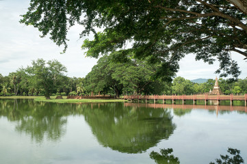Round trip thailand july 2017 - Sukhothai - history park