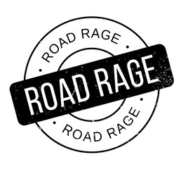 Road Rage rubber stamp. Grunge design with dust scratches. Effects can be easily removed for a clean, crisp look. Color is easily changed.