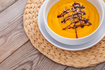 pumpkin soup