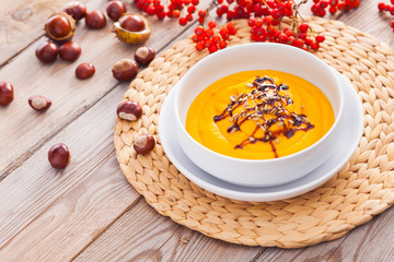 pumpkin soup