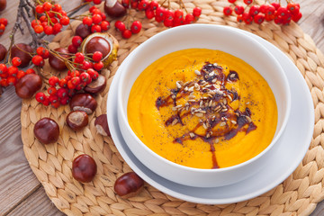 pumpkin soup