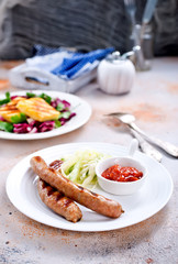 sausages