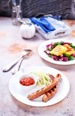 sausages