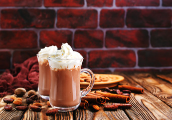 cocoa drink