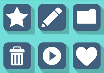 Website Icons Gruppe 1
