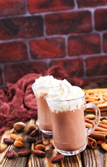 cocoa drink