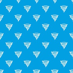 Tornado pattern seamless blue