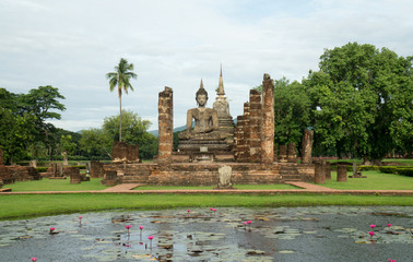 Round trip thailand july 2017 - Sukhothai - history park