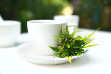 Tea cannabis