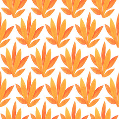 Watercolor seamless pattern