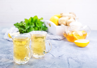fresh tea