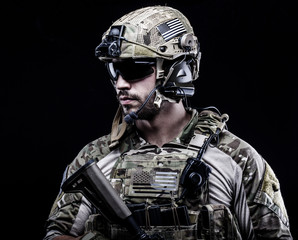 Naklejka premium USA Delta special forces