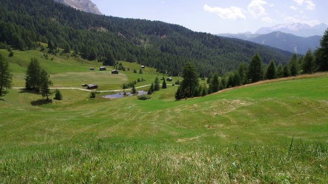Time lapse from Sasso santa croce to Valacia lake