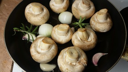 champignons according to grandmother's recipe