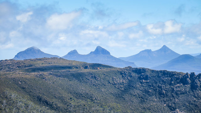 Exploring Lake Saint Clair In Tasmania