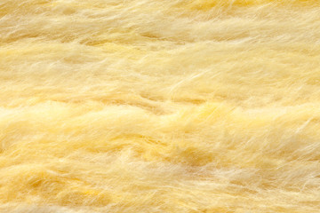 Mineral wool thermal insulation close-up - obrazy, fototapety, plakaty