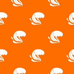 Surf wave pattern seamless