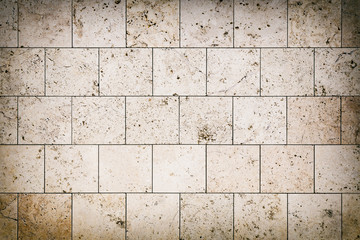 Grunge squares brick walls for background