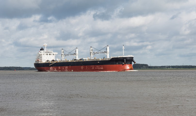 Fototapeta premium Hochseeschiff