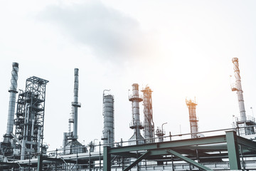 Oil and gas industry,refinery,petrochemical plant