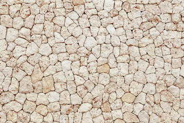 Perfect pattern of stone wall background