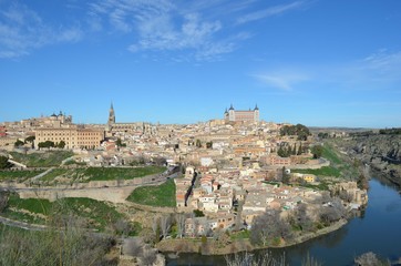 Fototapeta na wymiar Toledo - Spain