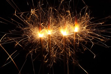 Firework Sparkler