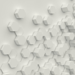 geometry white background