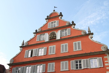 Obraz premium rosa Haus