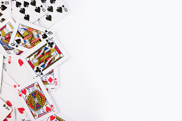 playing cards
