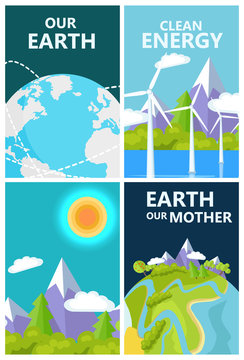 Clean Energy for Mother Earth Planet Protection