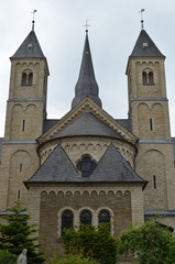 Fototapeta na wymiar Church in Erkrath - Mettmann