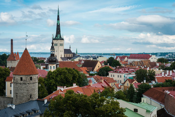 Obraz premium Tallin, Estonia