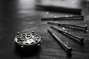 Watchmaker's workshop