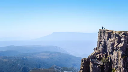 Photo sur Plexiglas Mont Cradle Exploring Cradle Mountain in Tasmania