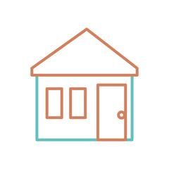 house vector illustration