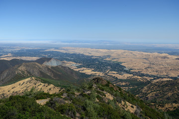 Fototapeta na wymiar Mount Diablo State Park, Northern California, United States