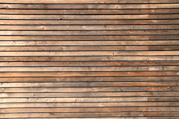 Wand aus Holz