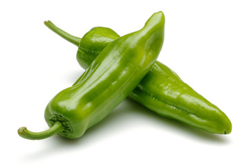 Green peppers