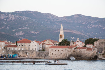 Montenegro. Old Town Budva