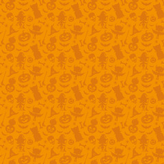 Orange halloween background.