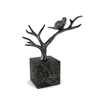 Bird Branches Statue